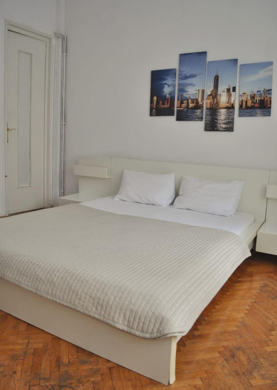 Downtown Apartment Piata Romana Bukarest Kültér fotó